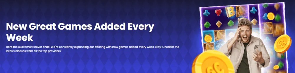 Spree Casino New Great Games